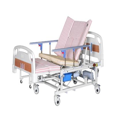 China Comfortable Cost Effective Inpatient Spare Parts Flat Durable Electric Bed Hospital for sale