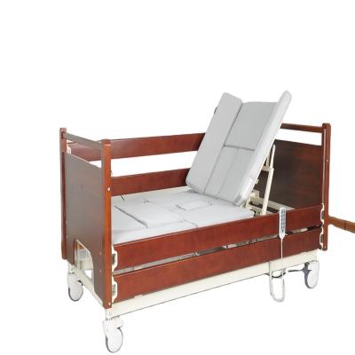 China New Arrivals Comfortable Infirmary Tilt Medical Electric Adjustable Side Hospital Bed for sale