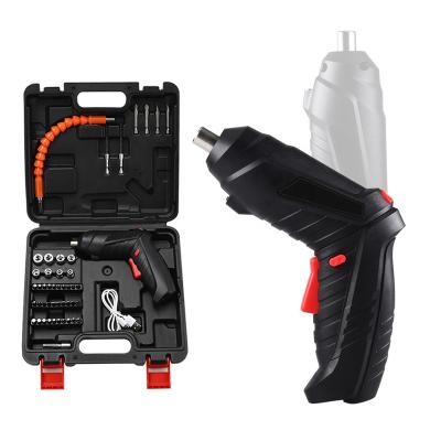 China 4.2V Multi-functional 47 in 1 Precision Cordless Rechargeable Mini Electric Screwdriver Drill Set 49x38x32cm for sale