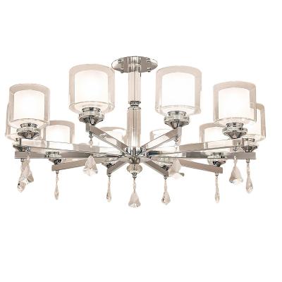 China Modern Modern Chandelier Lighting Chrome Led Chandeliers Lighting Crystal Living Room Led Ceiling Chandelier for Living Room Lights Gua for sale