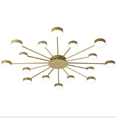 China Modern Decorative LED Ceiling Light  For Living Room Nordic Fashion Bedroom Home deco Ceiling Chandelier Lamp chandelier Lighting for sale