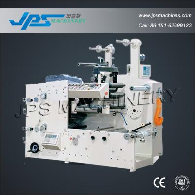 China Others JPS320-1 C-B One Color Rotary Laminator Die Cutter Barcode Label Roll Printer Machine for sale