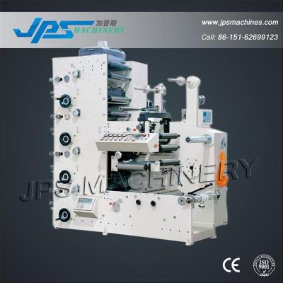 China JPS320-4C Four Color Other Label Flexo Printing Press / 4 Color / Color Flexo Printing Machine for sale