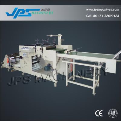 China Other JPS320-1 C-B One Color Two Rotary Die Cutter Posts Label Paper Printer Machine With Conveyor Self Adhesive Belt for sale