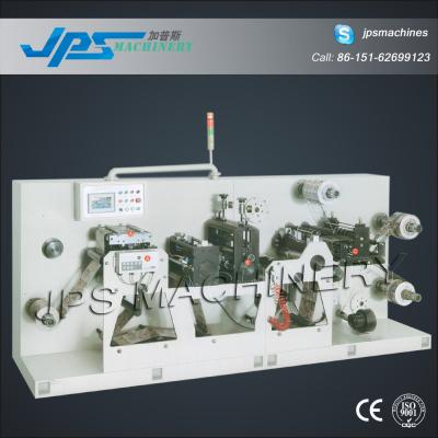 China Other JPS-320S Semi-rotary Self Adhesive Printed Labels Die-Cutter with Slitter and Rewinder Function for sale