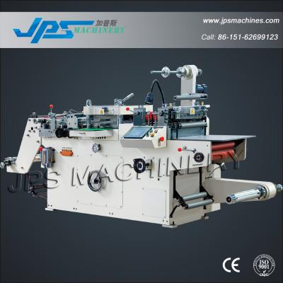 China Other JPS-320A PVC Film , Polyester Film Flat Bed Die Cutter Machine With Lap Function for sale