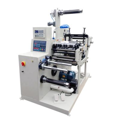 China Other JPS-320C-TR Self Adhesive Label Paper Slitter and Rotary Die Cutting Machine with Turret Rewinder for sale