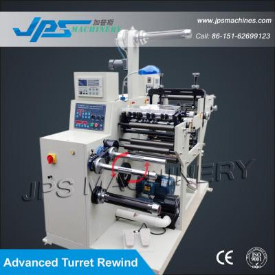 China Others JPS-320C-TR Self Adhesive Label Paper Slitter And Rotary Die Cutter With Turret Rewinder for sale