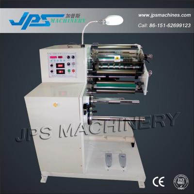 China Other JPS-320FQ-TR label sticker slitting machine with turret rewinder for sale