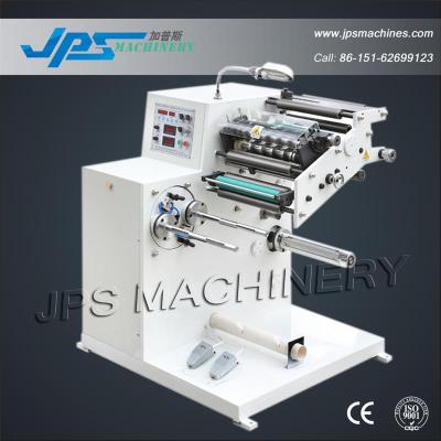 China Other JPS-320FQ-TR Barcode Label Slitter with Turret Rewinder for sale