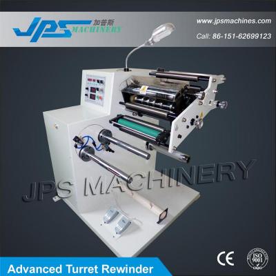 China Other JPS-320FQ-TR blank label slitter with turret rewinder for sale