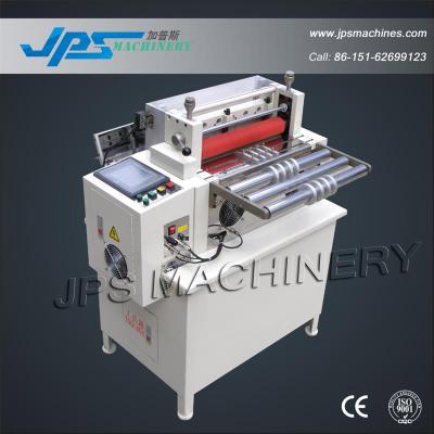 China Laser CUTTING JPS-500B Roll To Sheet Mylar Cutter Machine With PLC Control for sale