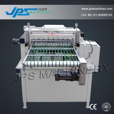 China JPS-360TQC Horizontal Nonwoven Fabric Slitter And Nonwoven Fabric Slitter With Two-Layer Lamination + Conveyor Belt for sale