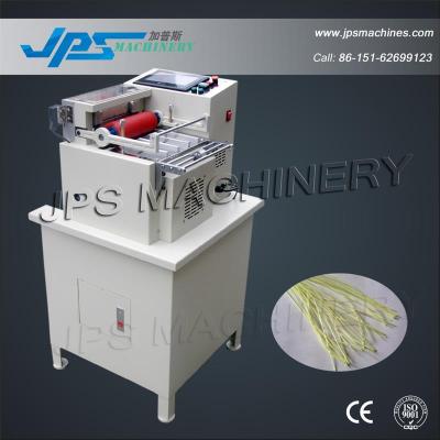 China Other JPS-160A Electronic Cotton Rope Roll Cutting Machine With Human Machine Interface for sale