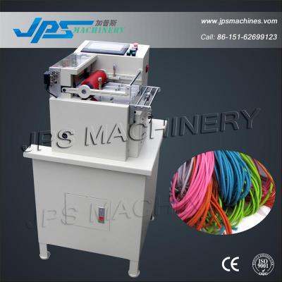 China Other JPS-160A Mircrocomputer PP Rope And Nylon Rope Cutting Machine With Human Machine Interface for sale