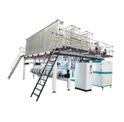 China NJL75/1B Warp Lace Tape Underwear Curtain Raschel Jacquard Warp Knitting Machine for sale