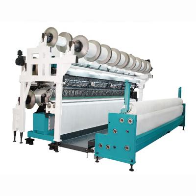 China NHS4-T Warp Cleaner Microfiber Terry Towel Warp Knitting Machine for sale