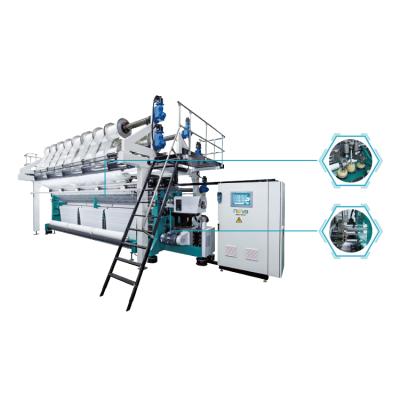 China Warp Jacquard Drop Plate Warp Knitting Machine for sale