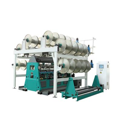 China High Quality Chain NRSD6-L Raschel Speed ​​Double Needle Bed Warp Knitting Machine For Rabbit Hair for sale