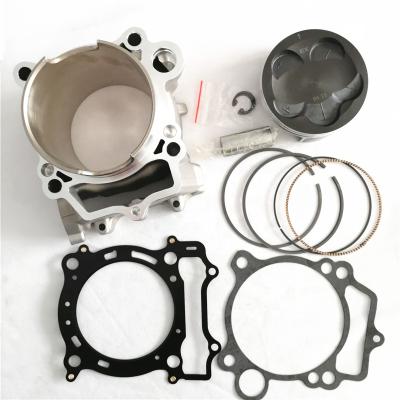 China Aluminum Standard Bore 95mm Cylinder Piston Pad Kit For Yamaha YFZ450 YFZ 450 Piston 04-09 OD 20mm for sale