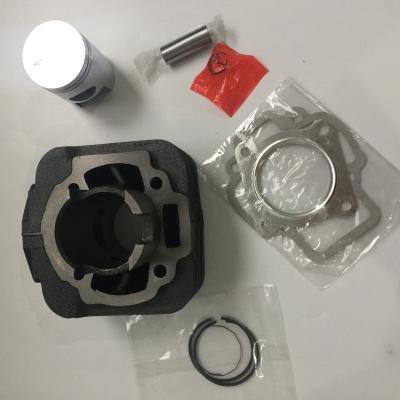 China IRON CAST GOOD QUALITY GILERA 50CC 2T CYLINDER KIT 40*12MM for sale