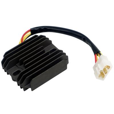 China Aluminum+electronic Components Motorcycle Voltage Regulator Rectifier For Suzuki GSXR600 GSXR750 GSXR1000 GSX1300R VL1500 32800-33E21 for sale