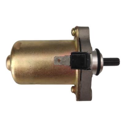 China Steel Starter Motor For Aprilia Scooter SR50 DITECH MOJITO 50 Atala Scooter Byte Suzuki AP50 for sale