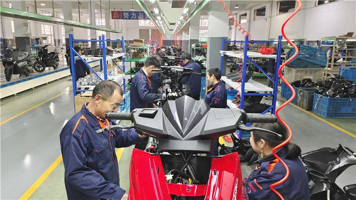 確認済みの中国サプライヤー - Zhejiang Jiajue Motorcycle Manufacturing Co., Ltd.