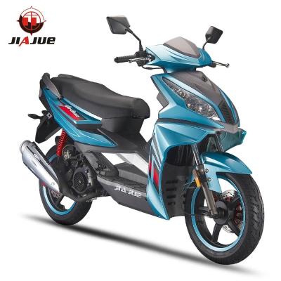 China Jiajue patent design 14 inch 150cc EEC gasoline scooter for all road conditions for sale