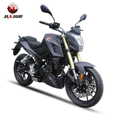 China Jiajue Euro 4 standard water cooled 4 stroke C8 racing motorcycle 125 cc Te koop