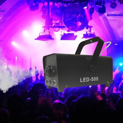 China Smoke machine fogger fog machine 500w for party stage effect wedding atmosphere effect 160*185*270mm for sale