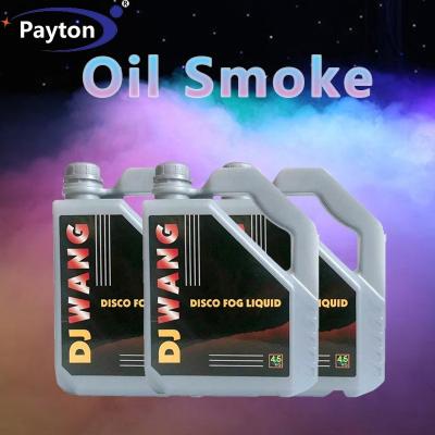 China 4.5L Smoke Fog Oil 4.5L Smoke Fog Machine Oil Smoke Machine Liquid Smoke Motor Oil for sale