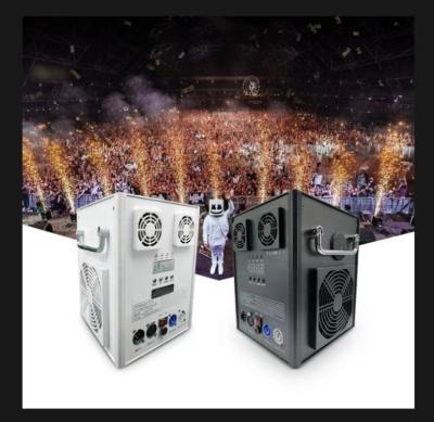 Chine 5A or 10A cold fireworks machines cold clod spark machine fountain sparkler for wedding stage party à vendre