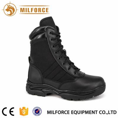 China Military Boots Black Leather Delta Leather Outdoor Cheap Price Kick Kenya Military Boots for sale