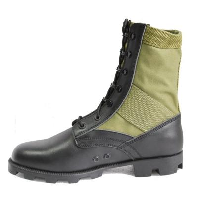 China Hot Sell Cheap Leather Forest Ranger Boot Roman Boot Military Boot for sale