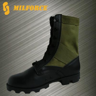 China China Supplier Cheap Panama Rubber Sole Jungle Army Military Combat Boots Combat Boots for sale