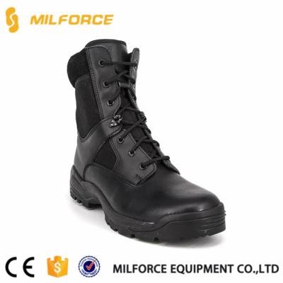 China MILFORCE-Professional Anti-Smell South Africa Army Police Military Tactical Boots for sale