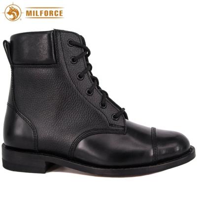 China Deodorization High Quality MILFORCE High Quality Man Shoes Mens Boots Genuine Leather Black Military Combat Boots for sale