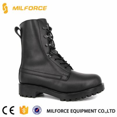 China MILFORCE Anti-Smell Black Police Safety Shoes for sale