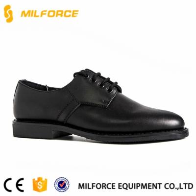 China MILFORCE Anti-odor High Quality Full Leather Gendarmerie Shoes for sale