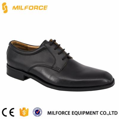 China POLICE SHOES MILFORCE- Durable Construction Goodyear Genuine Leather Police Shoes For Officer for sale