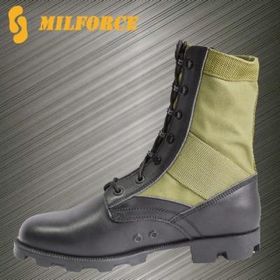 China Jungle Boots Cheap New Design New Design Olive Green Color Army Jungle Boots From MILFORCE for sale