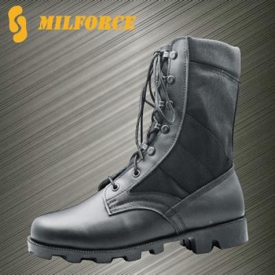 China Jungle Boots New Design New Design Unique Panama Rubber Cheap Jungle Boots Army Military Boots from MILFORCE for sale