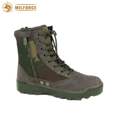 China Anti-odor New Design Spike Protective Vietnam Jungle Military Boots for sale