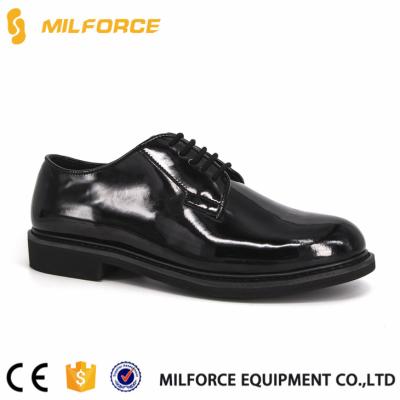 China High Quality Genuine Leather Men's Military Officers Shoes Stylish Roman Boot Shoes for sale