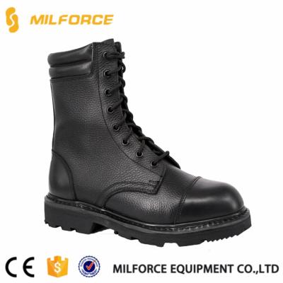 China MILFORCE-Waterproof Roman Boot racing outdoor shoes barreled leather motorcycle riding shoes with high quality for sale