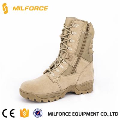 China Suede Cow Leather Army Tactical Training Boots 5-15 for sale