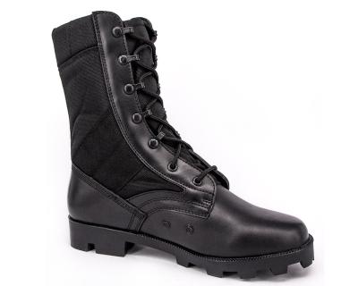 China Waterproof Tactical Combat Boots Used Military Outdoor High Quality Boots MILFORCE New Force for sale