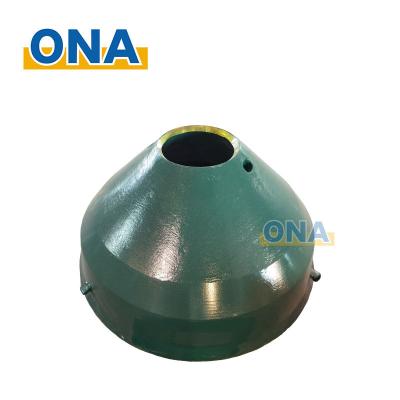 China Long Life Time MN18CR2 Cone Crusher Spare Parts Forging Mantle and Bowl Liner HP200 for sale