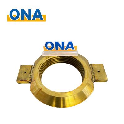 China Long Life Time foundation Cone Crusher Spare Parts GP300 Locking Nut for sale